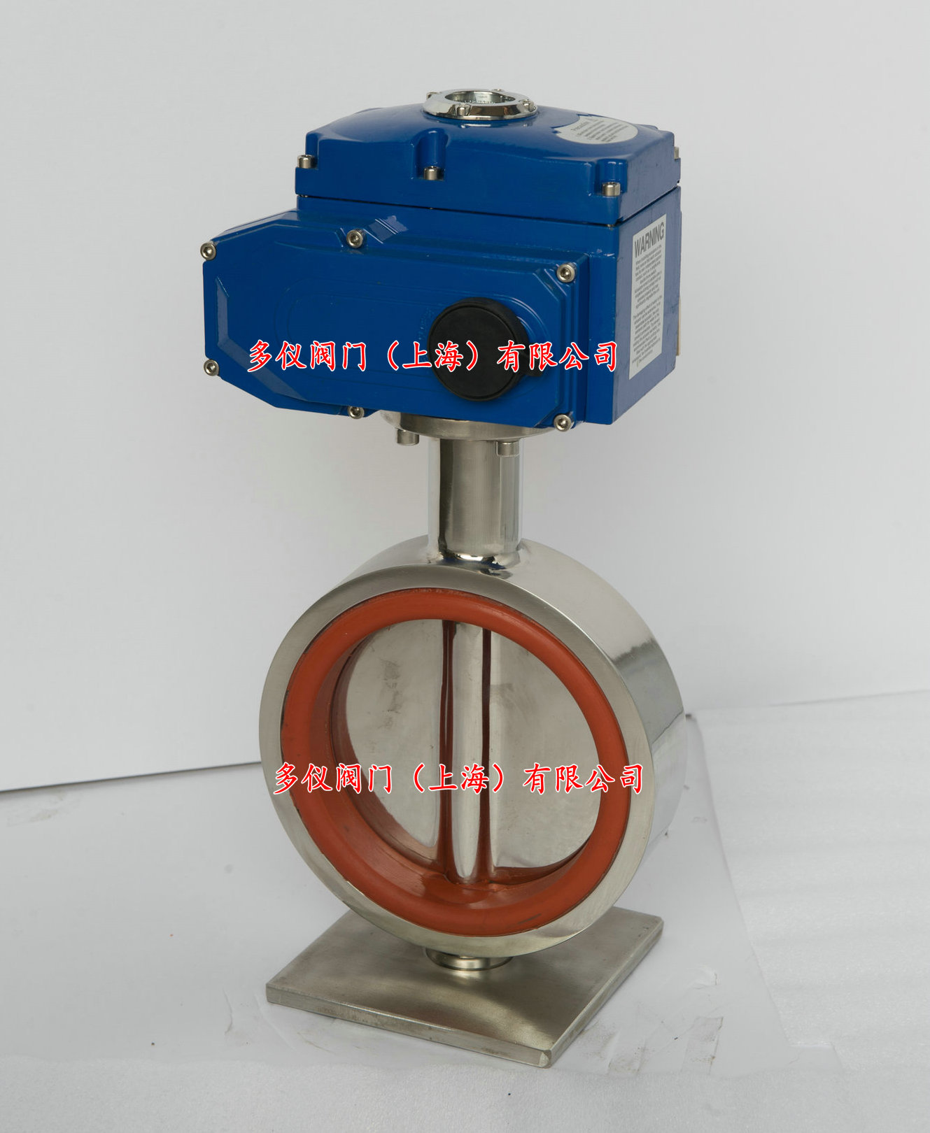 D971SI電動對夾式衛(wèi)生級蝶閥 D971SI電動對夾式衛(wèi)生級蝶閥